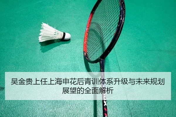 吴金贵上任上海申花后青训体系升级与未来规划展望的全面解析